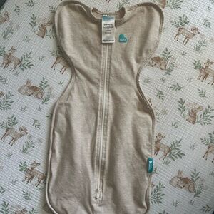 Love to Dream Tan Baby Swaddle (Newborn)